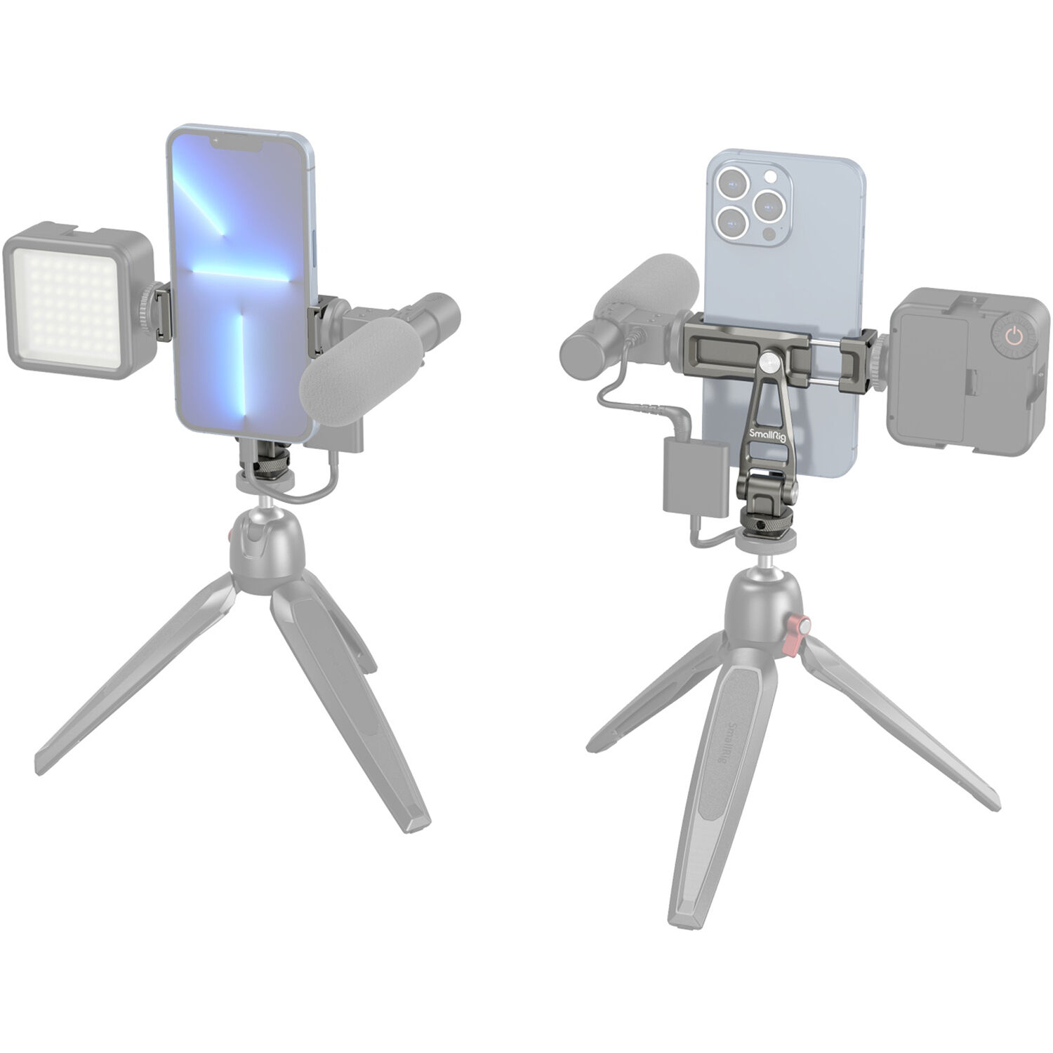 SmallRig Brand Multifunctional Universal Metal Smartphone Holder 3559 - Image 8