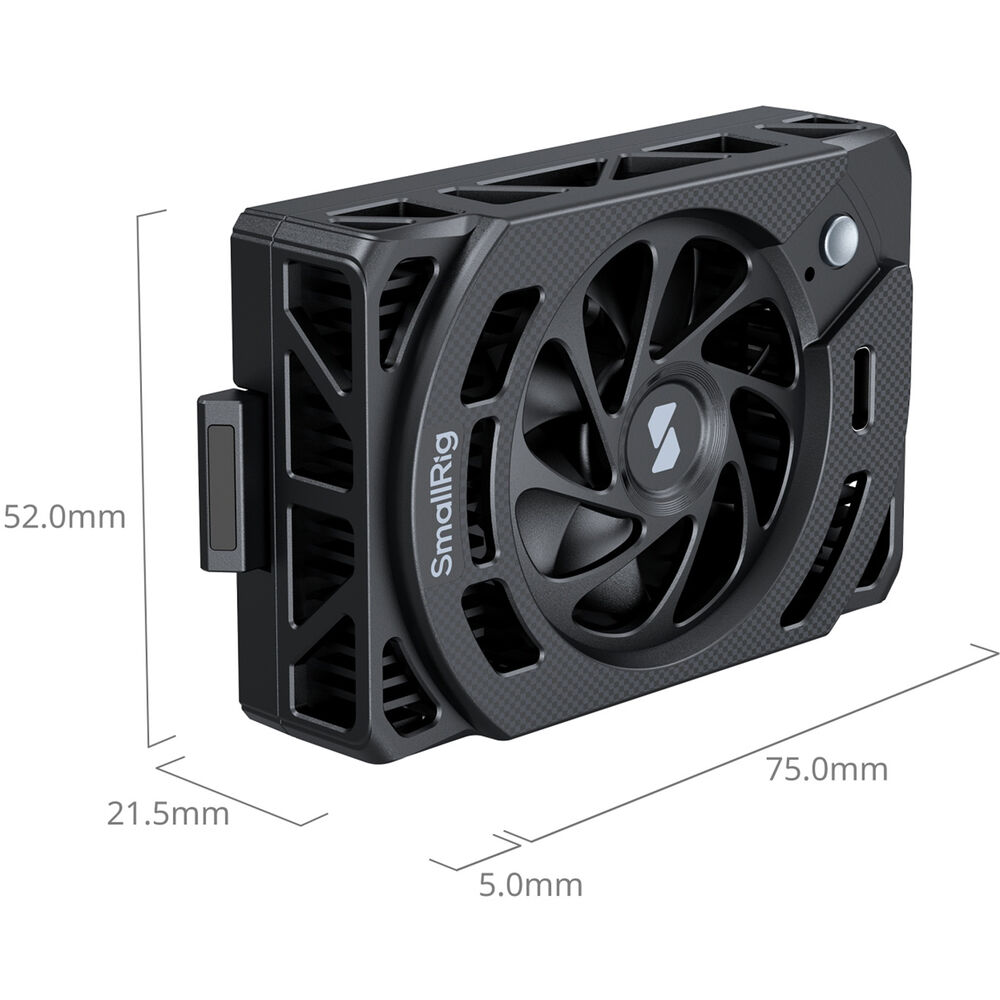 SmallRig Brand Cooling Fan for Sony Selected Cameras 5152 - Image 2