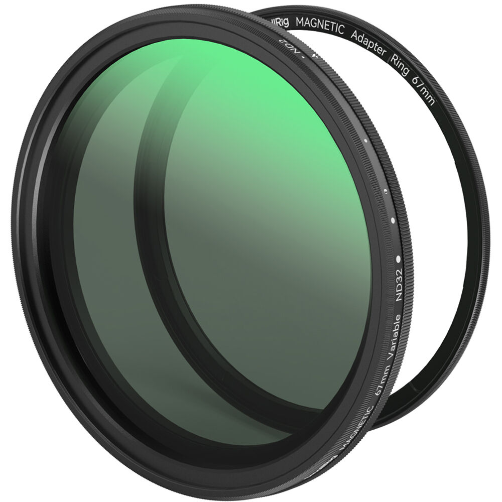 SmallRig Brand Attachable VND Filter ND2-ND32 (1-5 Stop) 67mm 4581 - Image 7