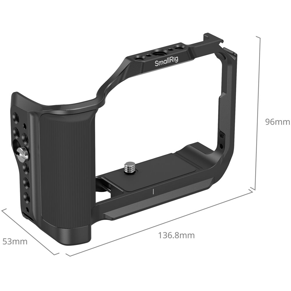 SmallRig Brand Cage for Canon EOS R50 V (Black) 5427 - Image 2