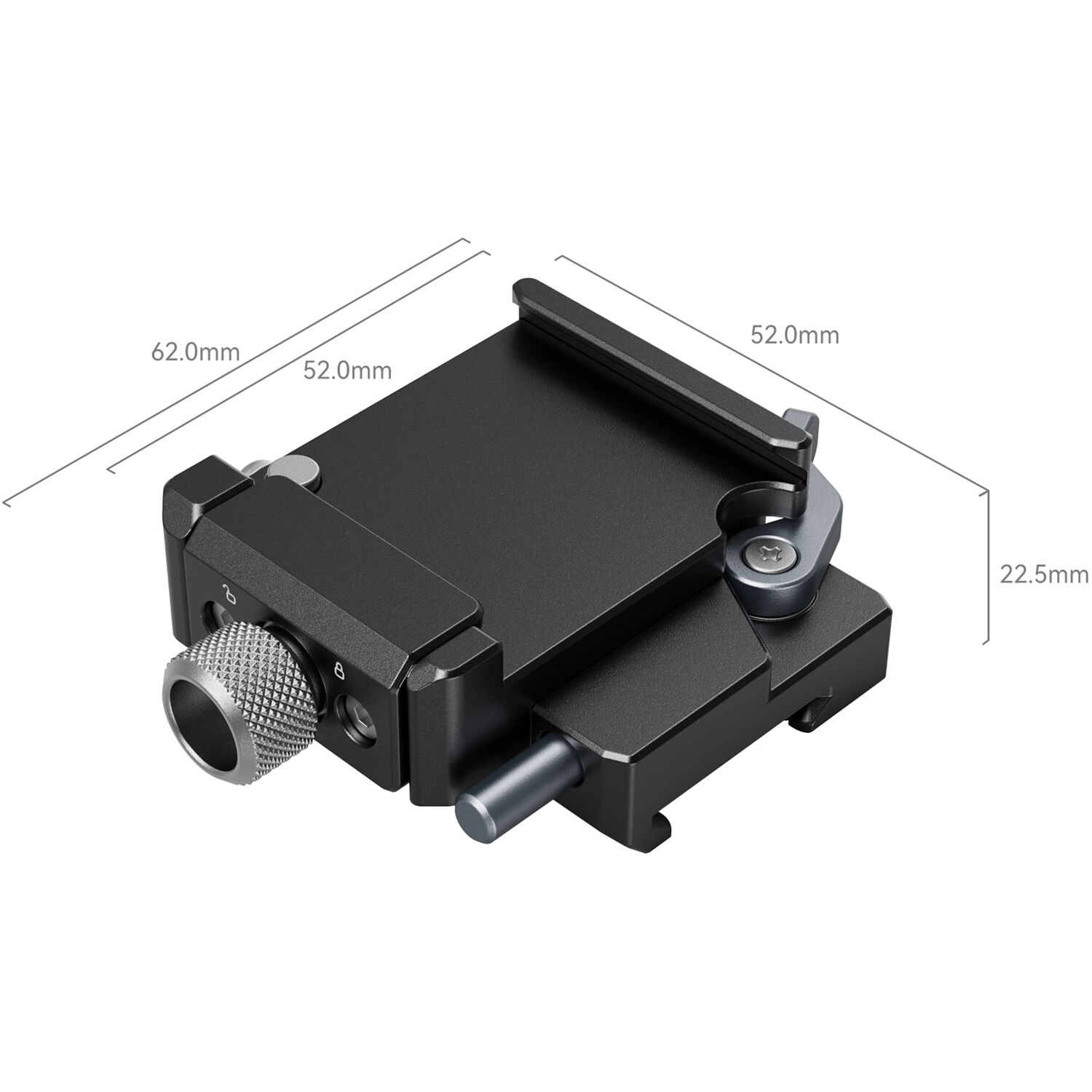SmallRig Brand Arca-Swiss Mount Plate for DJI RS 3 Mini 4195 - Image 2
