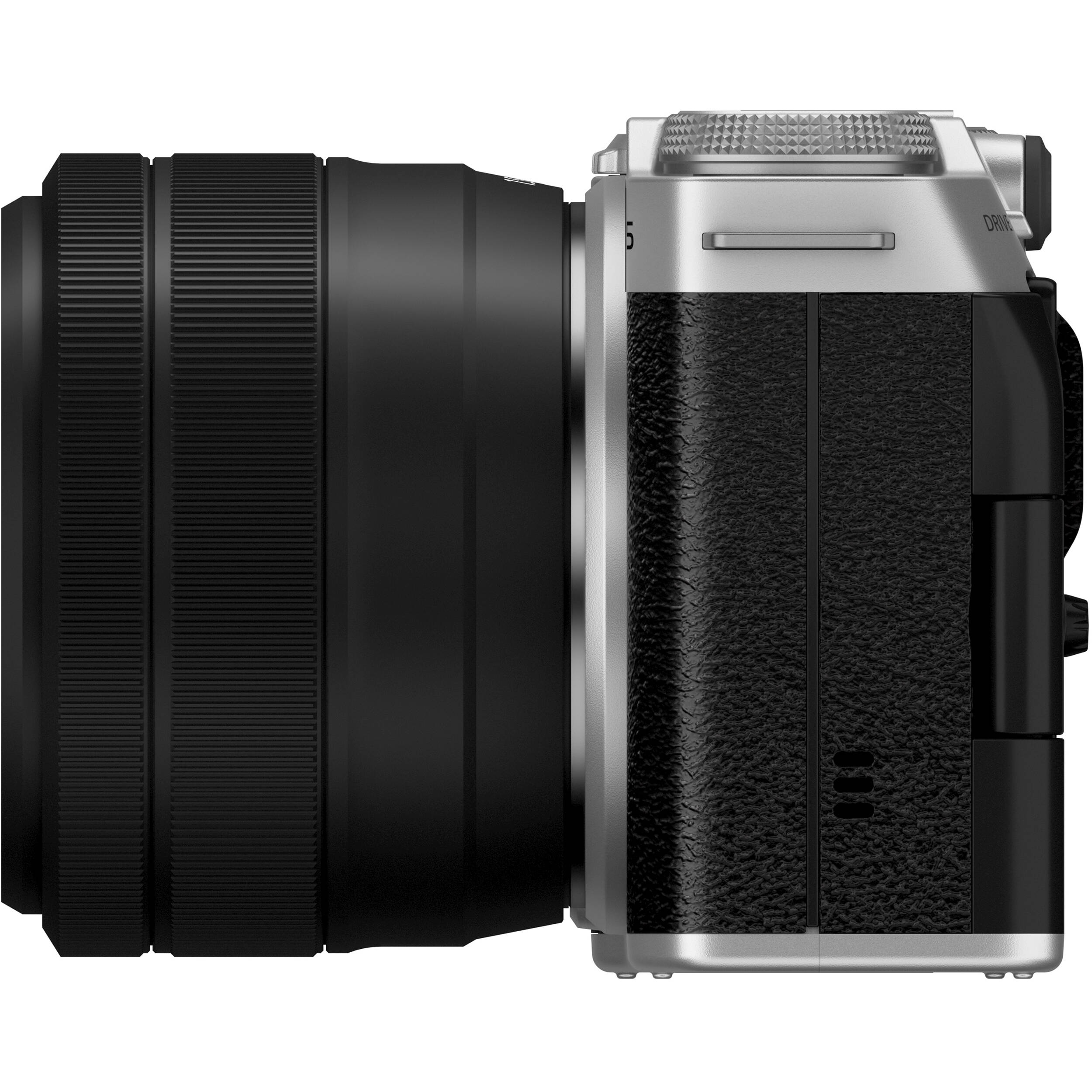 X-M5 With 15-45mm Kit Fujifilm Digital Camera-Silver - Image 4