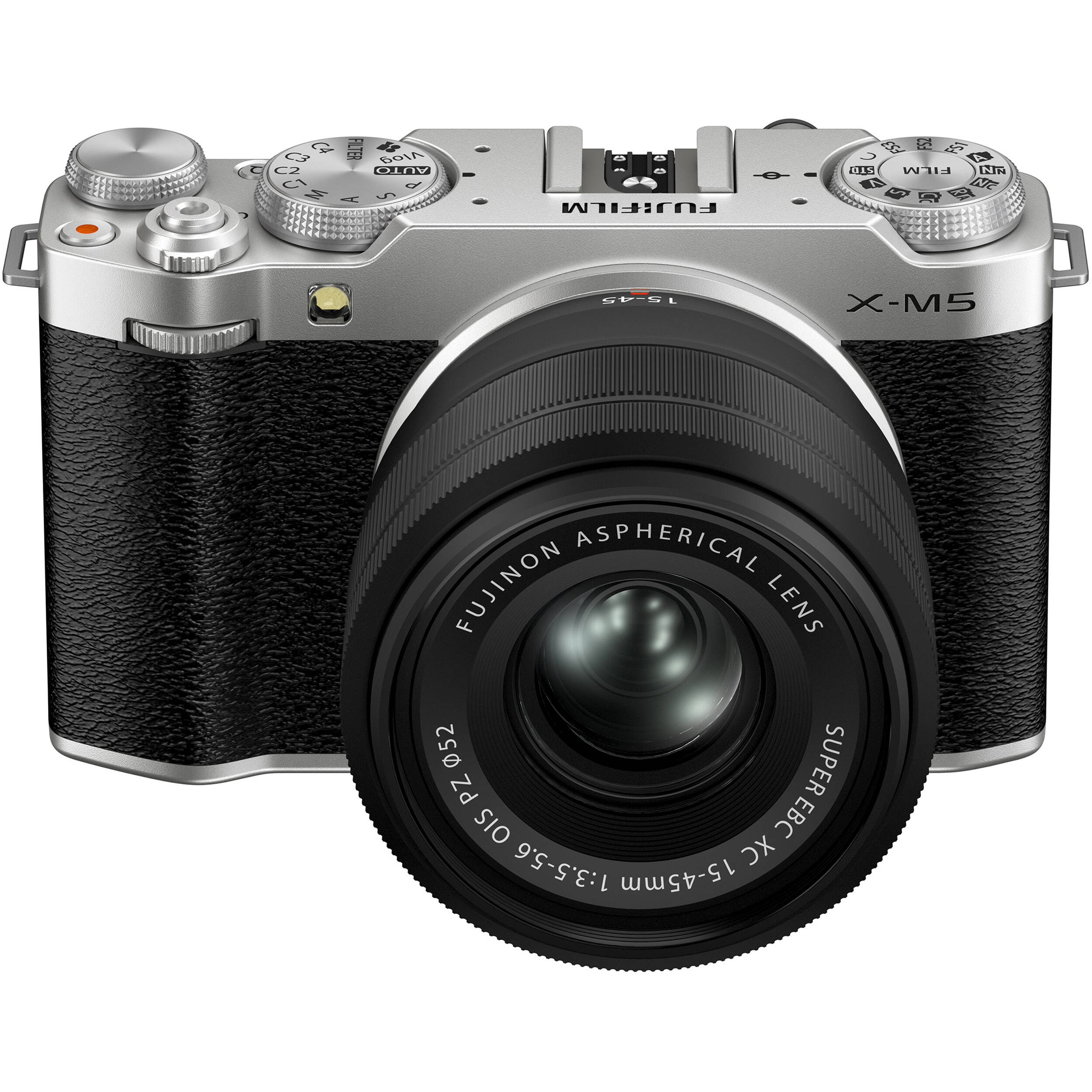 X-M5 With 15-45mm Kit Fujifilm Digital Camera-Silver - Image 8