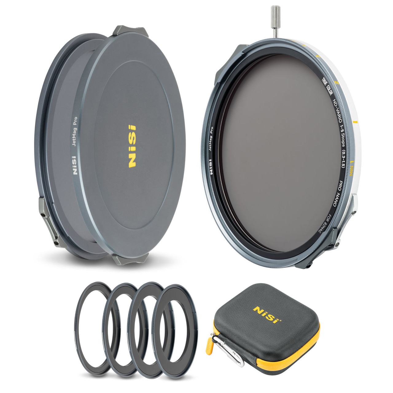 Nisi Brand JetMag Pro 82MAG 1-5 stops VND Flex Kit - Image 1