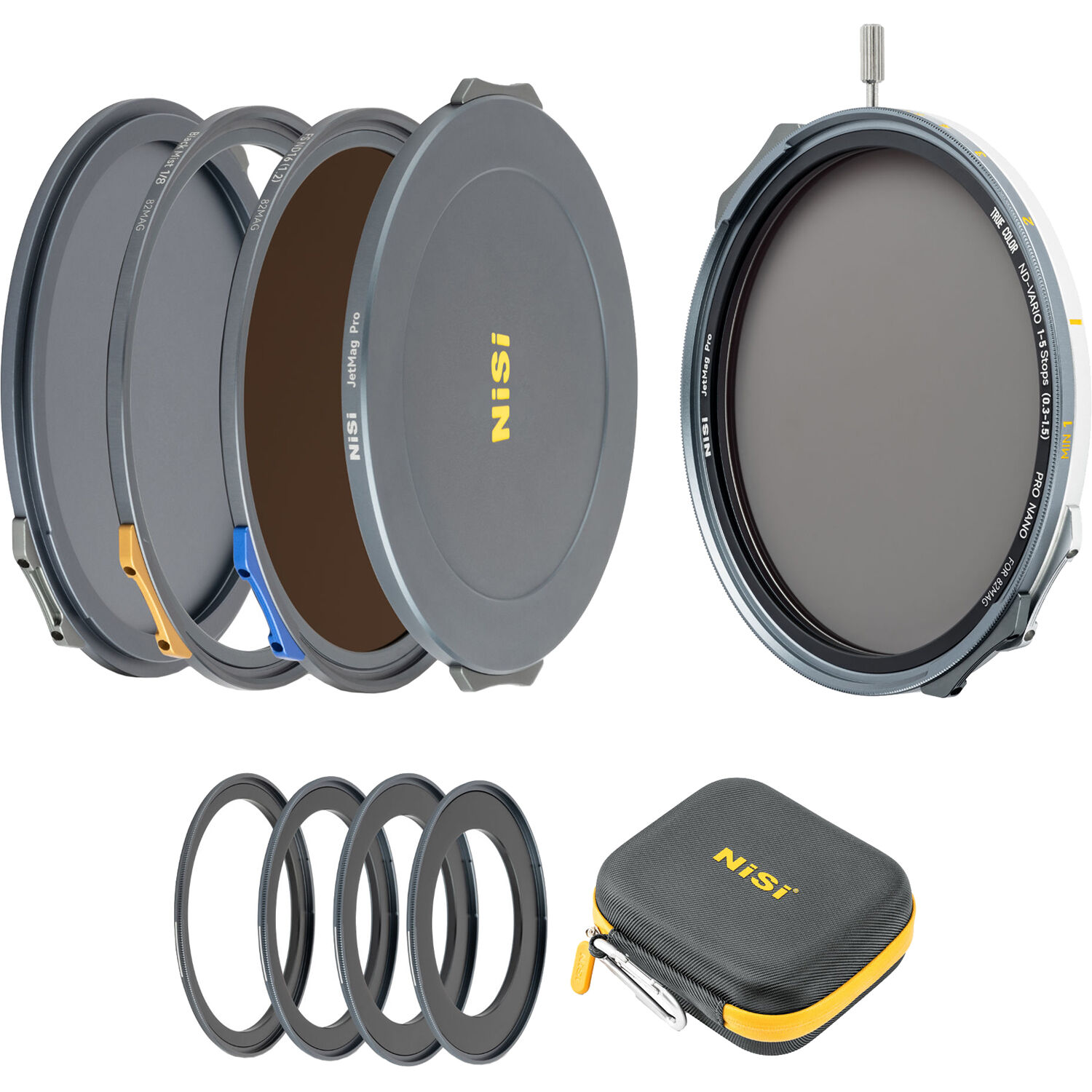 Nisi Brand JetMag Pro 82MAG 1-9 stops VND Mist Creator Kit - Image 1