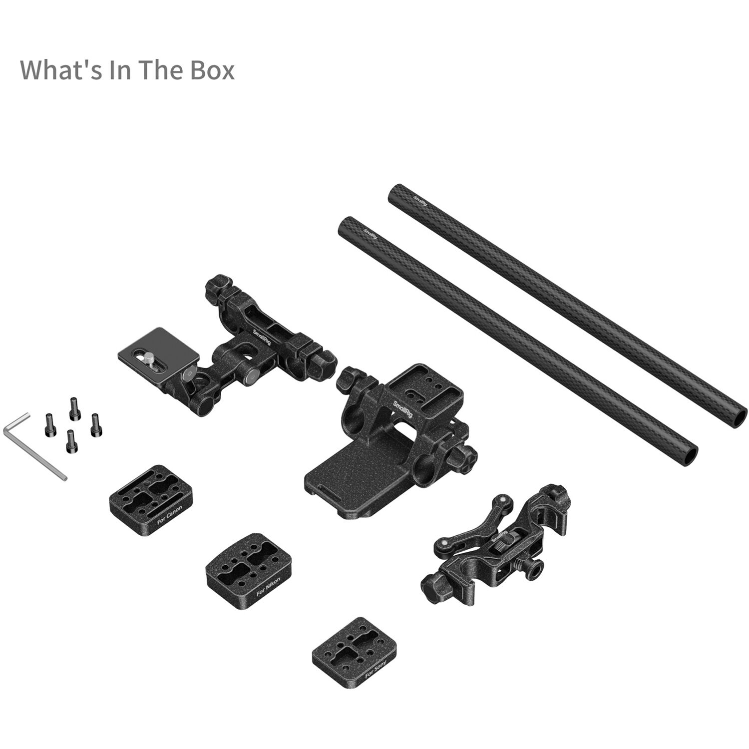 SmallRig Brand Wildlife Photography Kit (Touch & Go Plate S) 4722 - Image 3