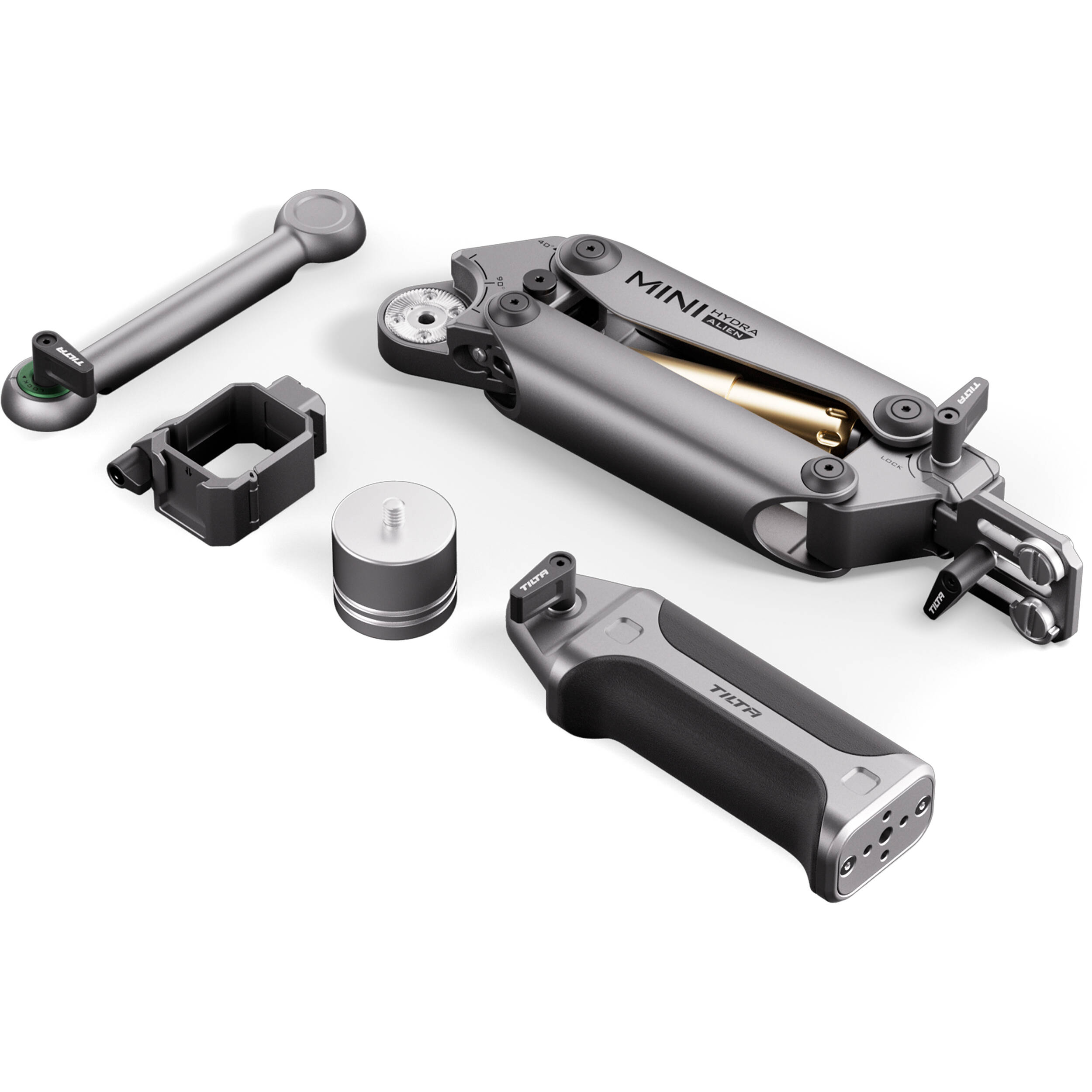 Tilta Brand Hydra Alien Mini Handheld Kit - Titanium Gray - Image 1