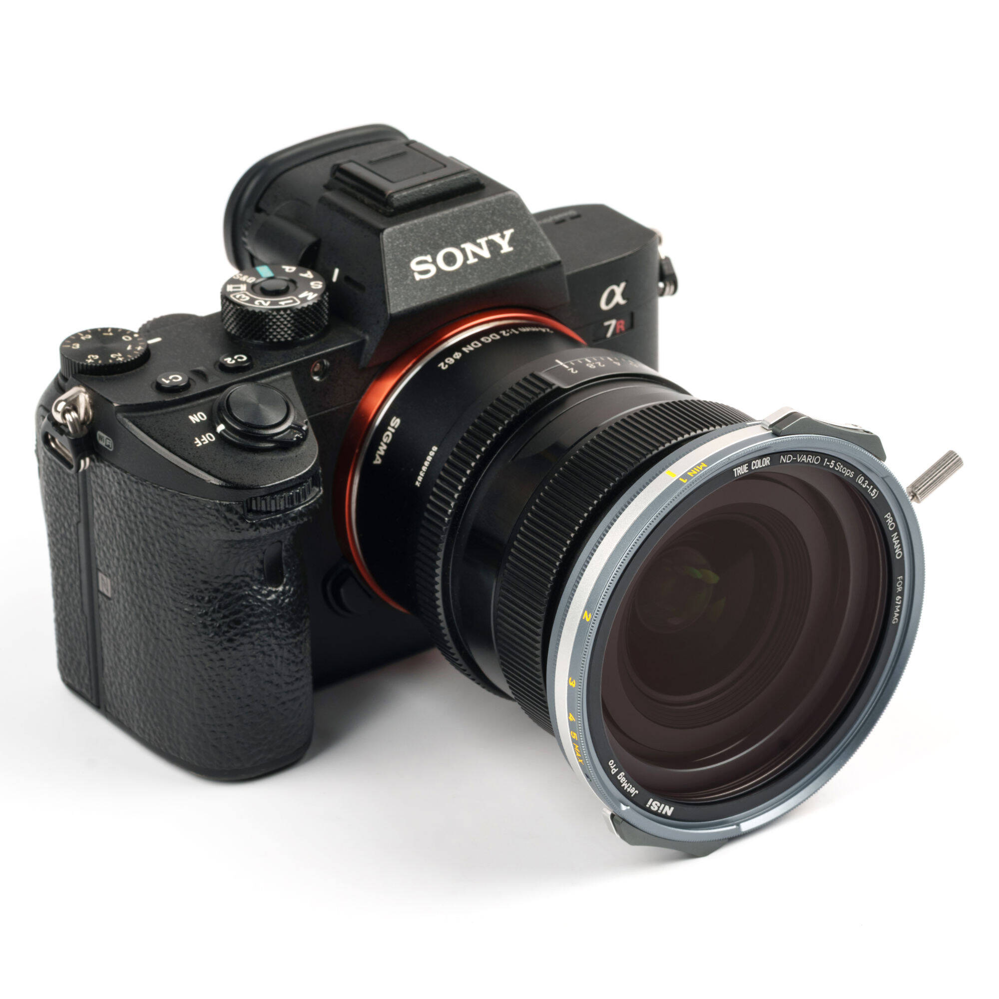 Nisi Brand JetMag Pro 67MAG 1-5 stops VND Flex Kit - Image 9