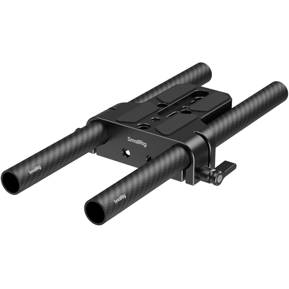 SmallRig Brand Bottom Mount Plate with Dual 15mm Rod Clamp 5609 - Image 1