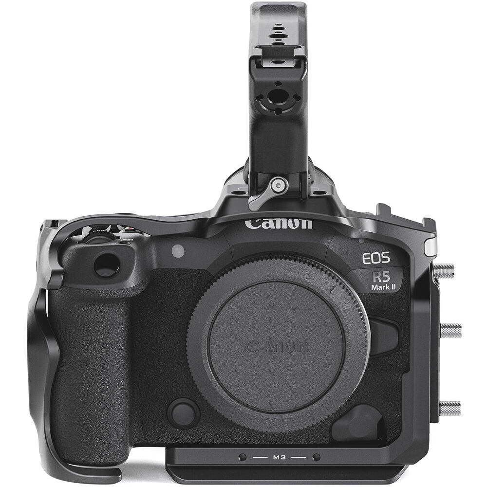 Tilta Brand Camera Cage for Canon R5 Mark II Lightweight Kit - Black - Image 2