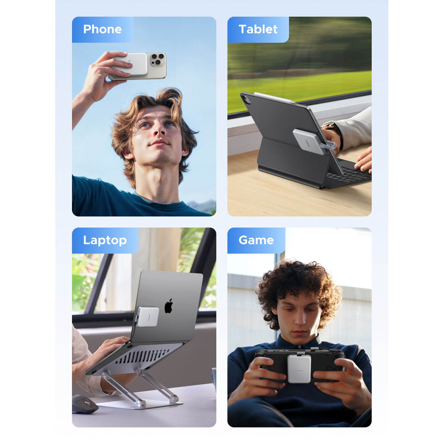 UGREEN D619 Magnetic M.2 NVMe SSD Enclosure-55151 - Image 7