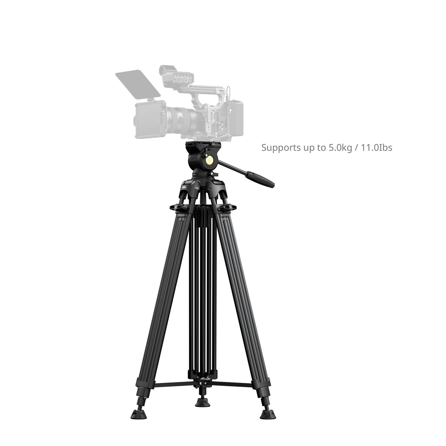 SmallRig Brand FSD14 FreeSpeed Heavy-Duty Aluminum Alloy Tripod 5442 - Image 9