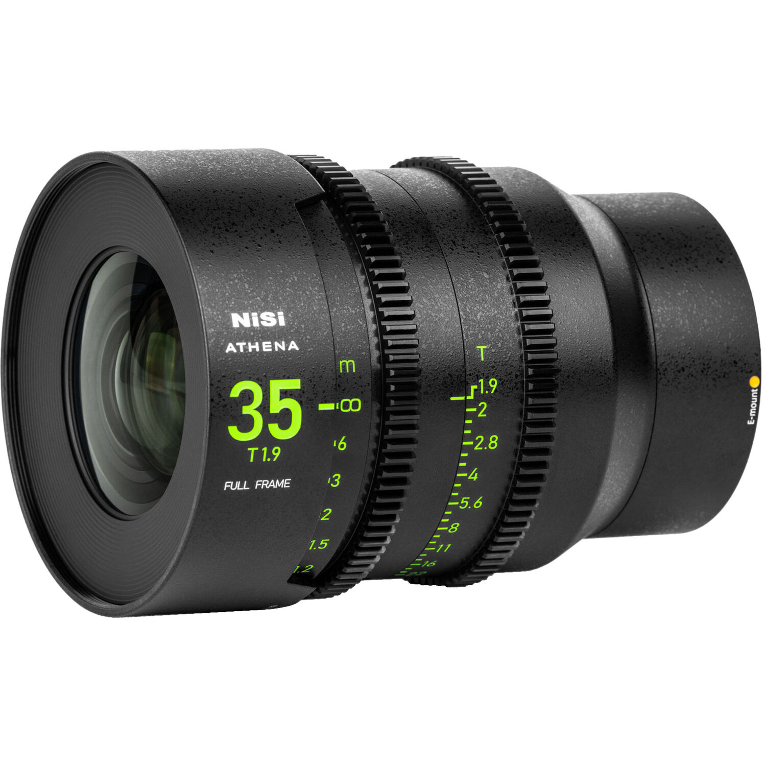 Nisi Brand Athena Cine Prime Lens 35Mm T1.9&nbsp;(E-mount) - Image 2