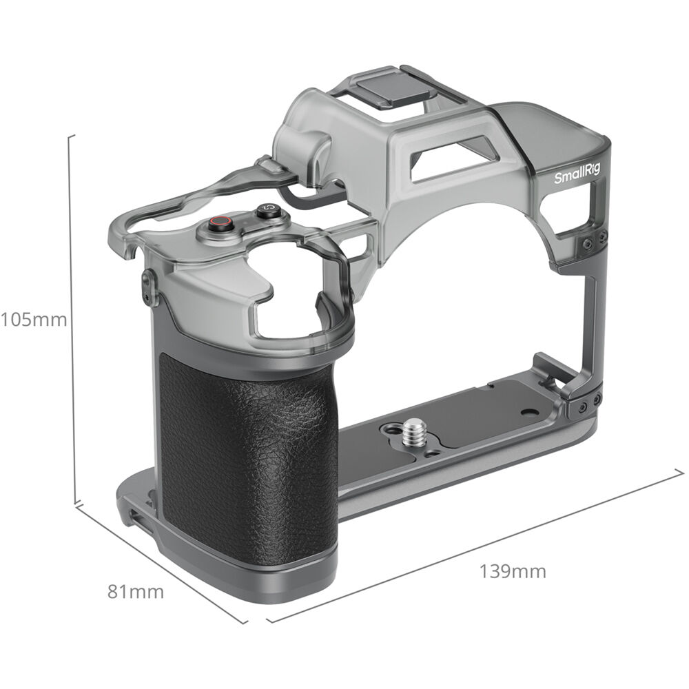 SmallRig Brand Hybrid Modular Cage for Sony Alpha 7 IV 4798 - Image 2