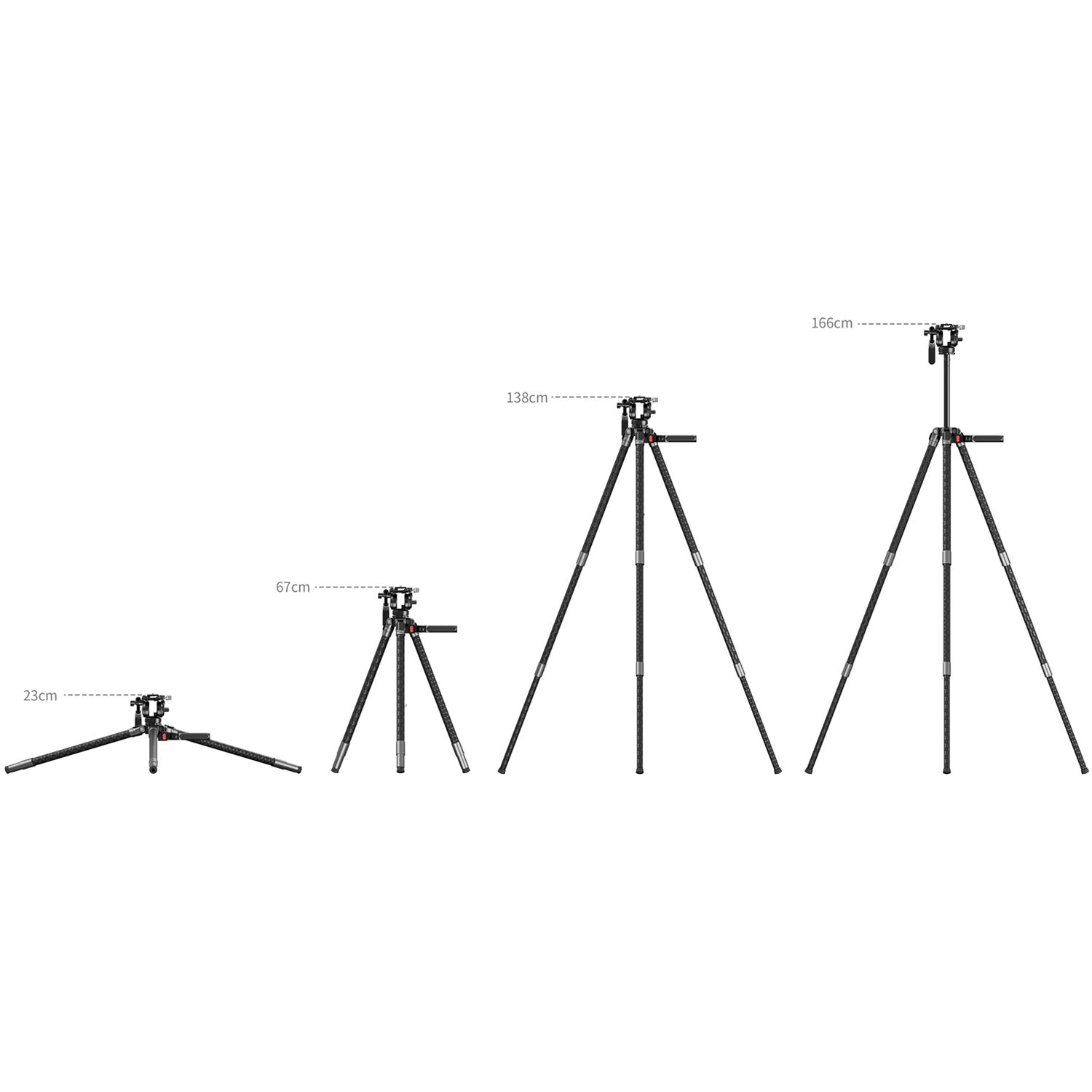 SmallRig Brand x Potato Jet TRIBEX SE Hydraulic Tripod 5305 - Image 4