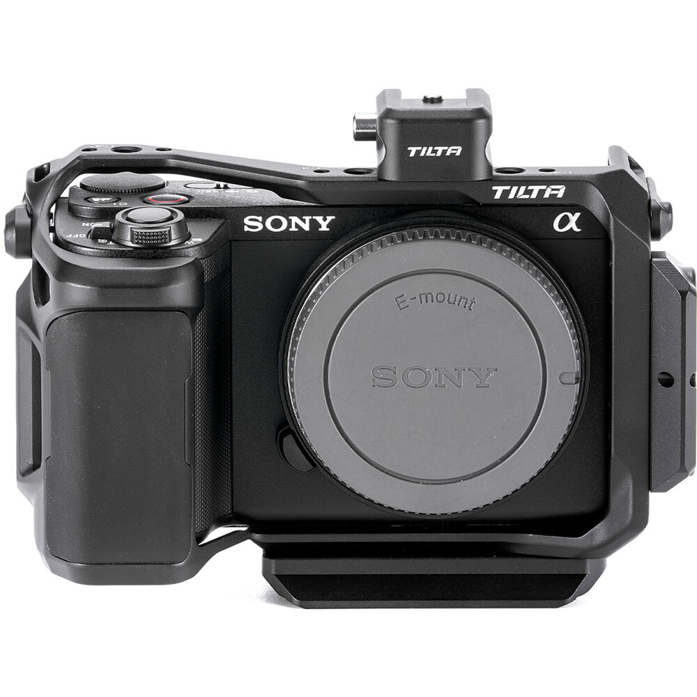 Tilta Brand Full Camera Cage for Sony ZV-E10 II - Black - Image 3