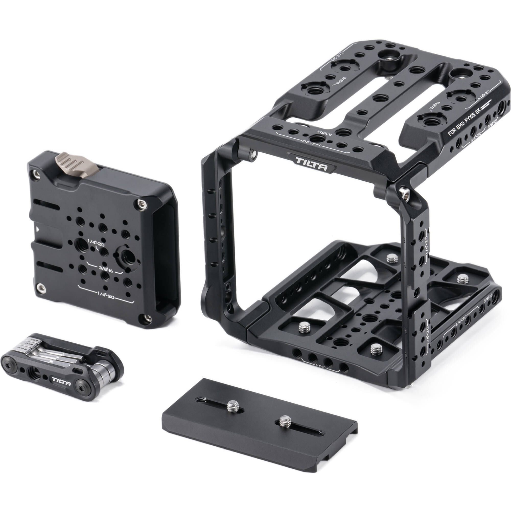 Tilta Brand Full Camera Cage for Blackmagic PYXIS 6K - Image 1
