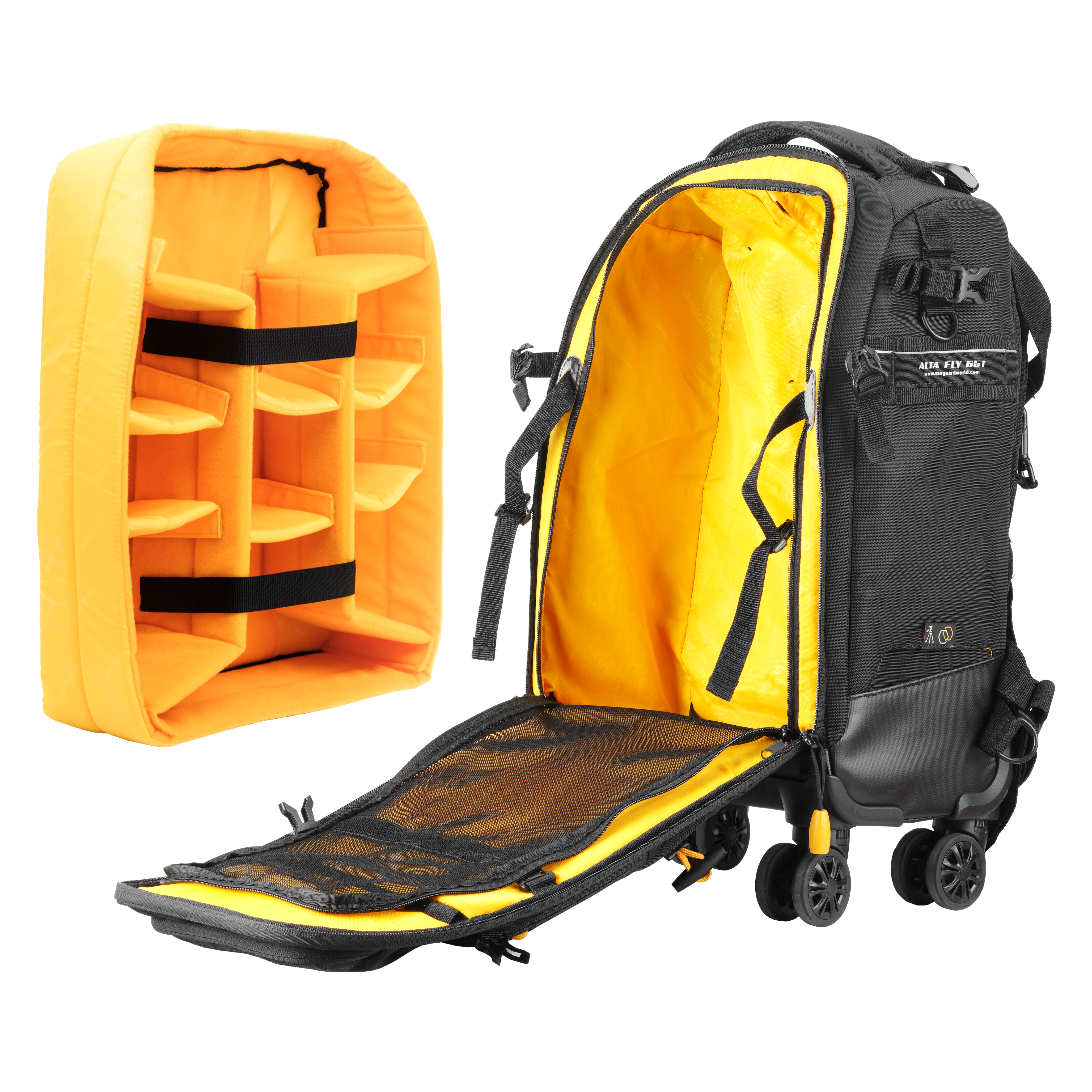 Vanguard Alta Fly 55T Trolley Bag - Black - Image 11
