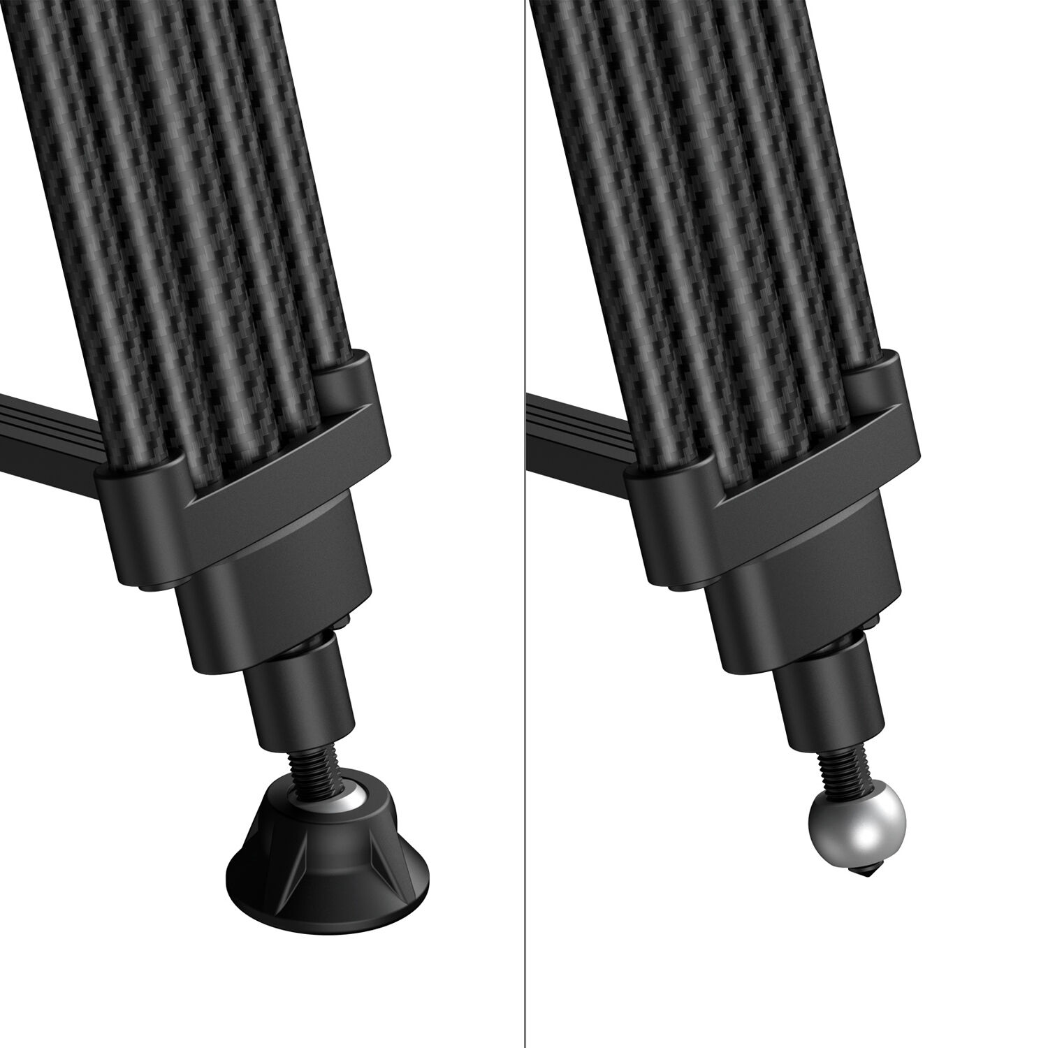 SmallRig Brand FSD14 FreeSpeed Heavy-Duty Carbon Fiber Tripod 5443 - Image 5