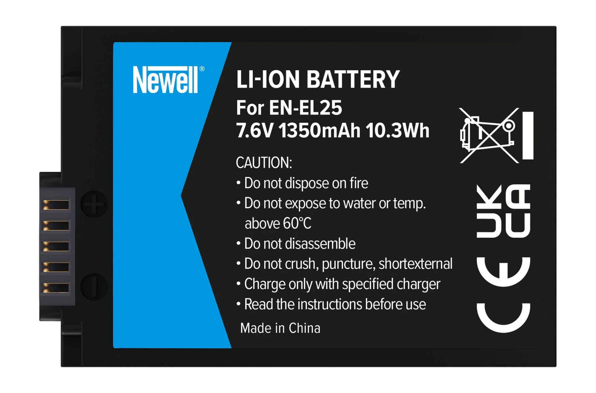 Newell Brand Battery EN-EL25 - Image 2