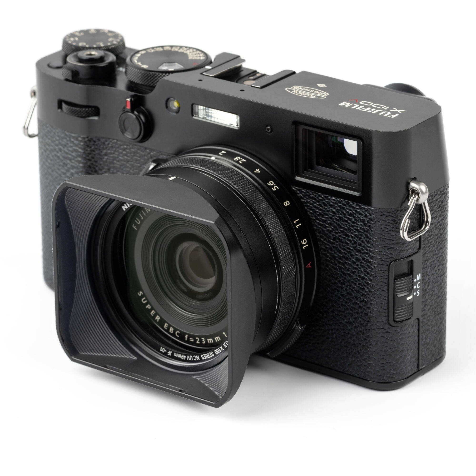 Nisi Brand Jetmag Pro FOR FUJI X100 SERIES  (UV Filter, Lens Hood and Cap Kit) BLACK - Image 4