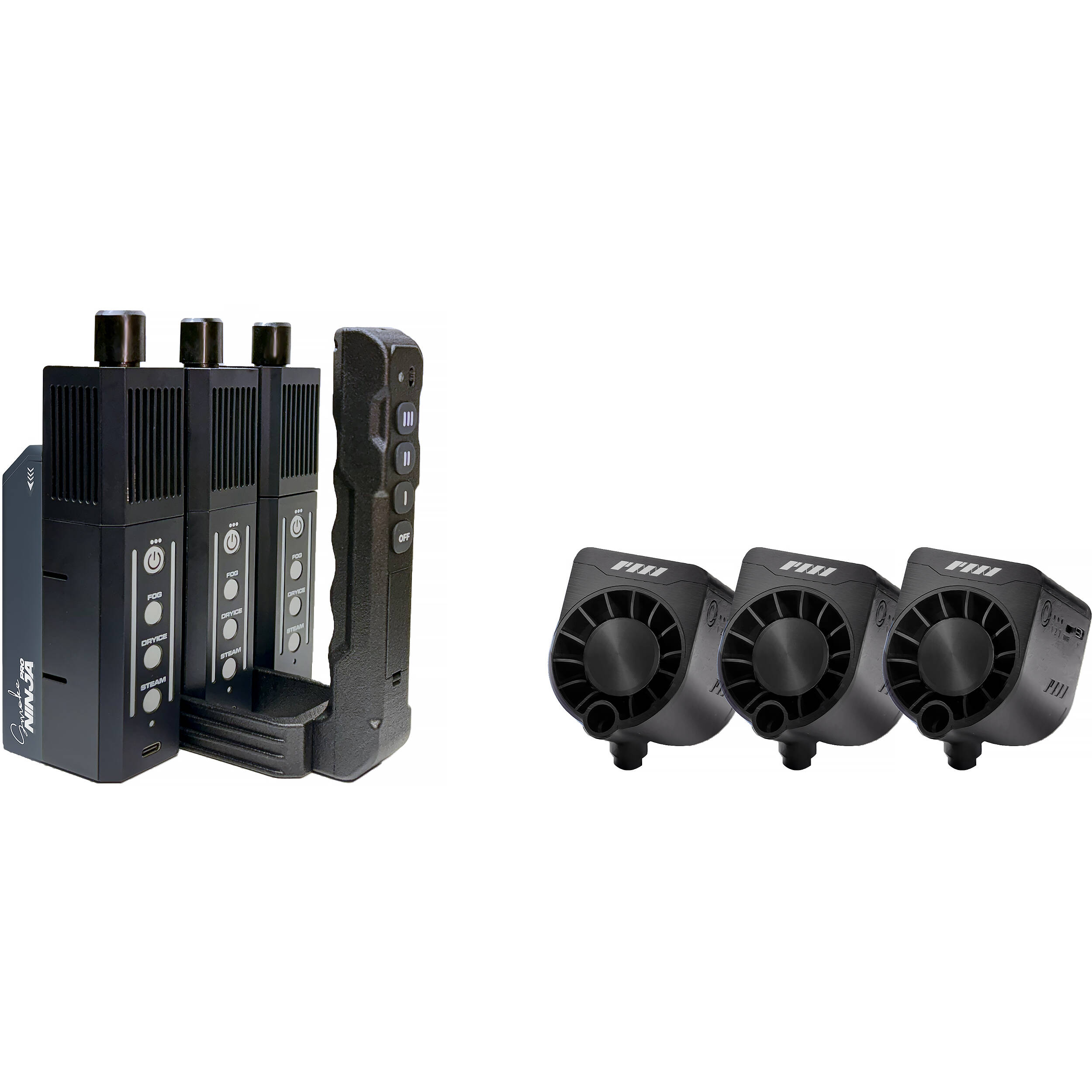PMI Gear Brand SmokeNINJA Pro Trident Kit - Image 1