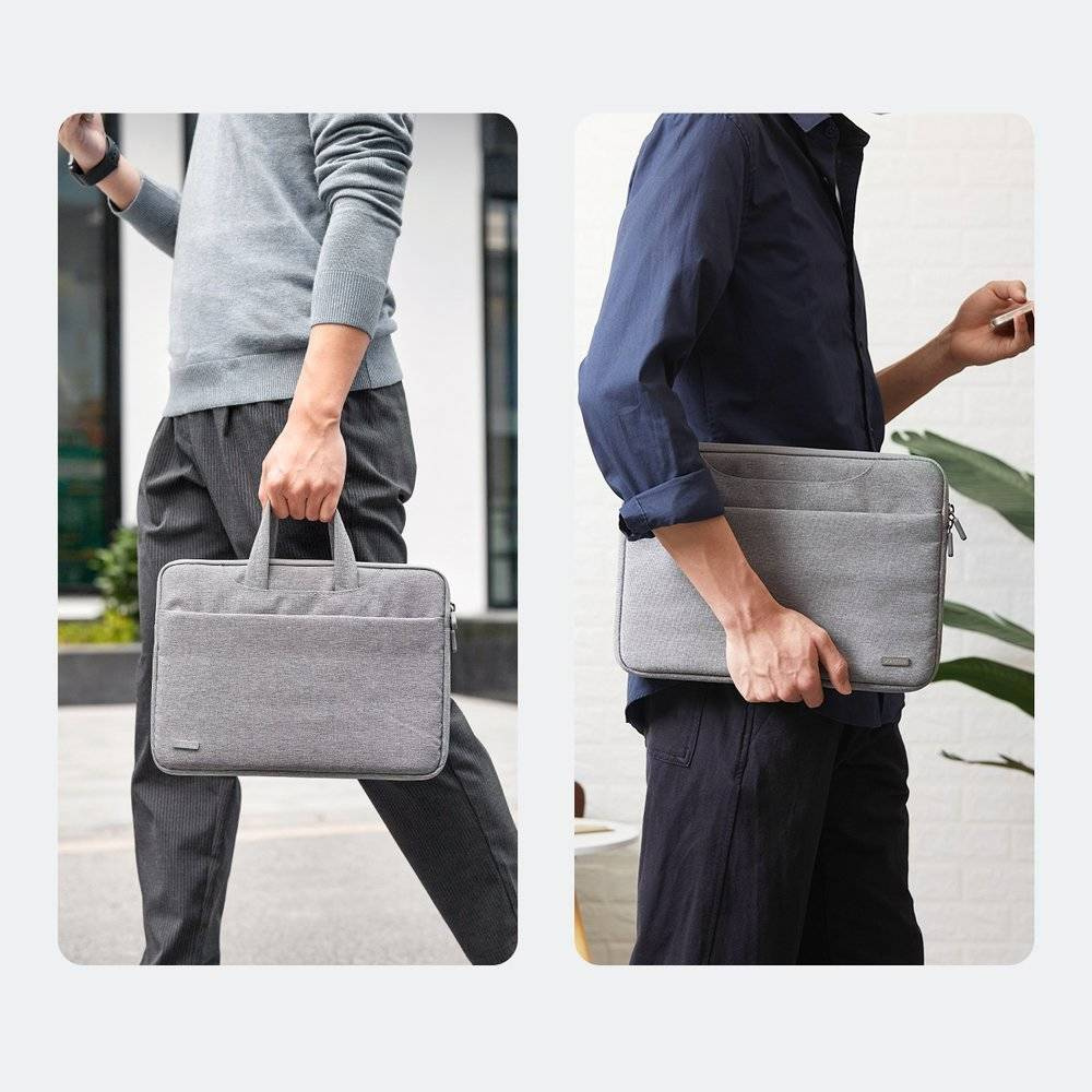UGREEN LP437 Laptop Bag 13 inches-13.9 inches (Gray)-20448 - Image 5