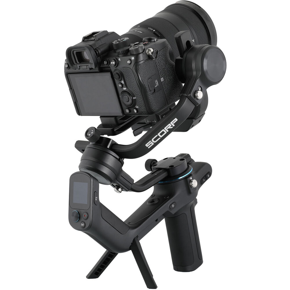 Feiyu SCORP 3 3-Axis Handheld Gimbal for Camera - Image 6