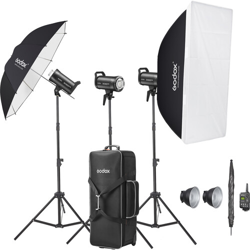 Godox Brand Photography Flash Light Kit Sk300iiiv - Image 1