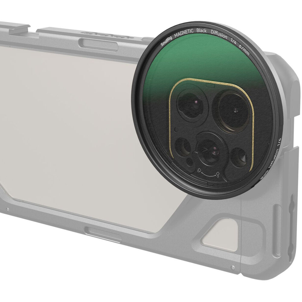SmallRig Brand Attachable 1/4 Effect Black Mist Filter (67mm) 4583 - Image 2