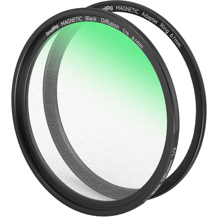SmallRig Brand Attachable 1/4 Effect Black Mist Filter (67mm) 4583 - Image 6
