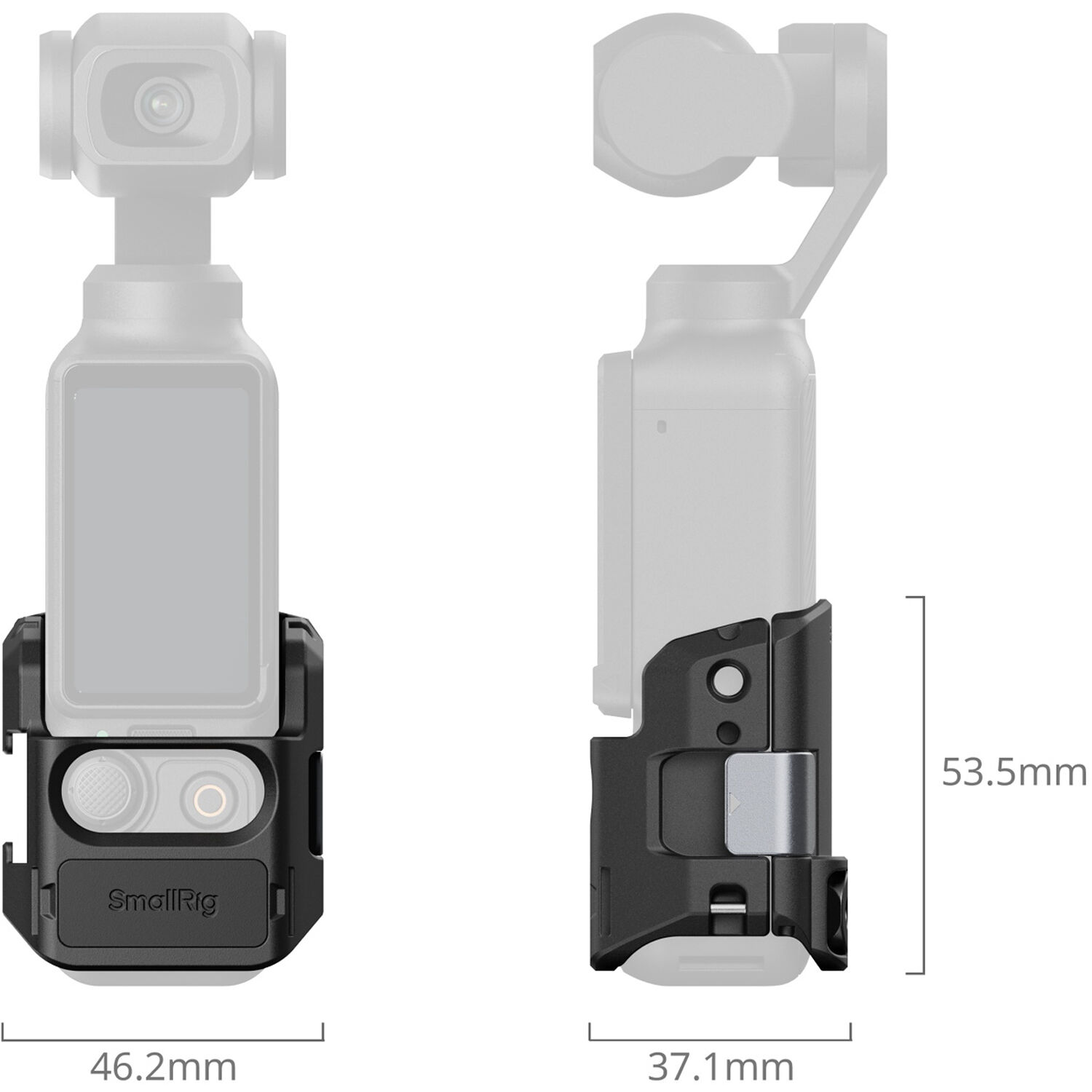 SmallRig Cage for DJI Osmo Pocket 3 5072 - Image 2