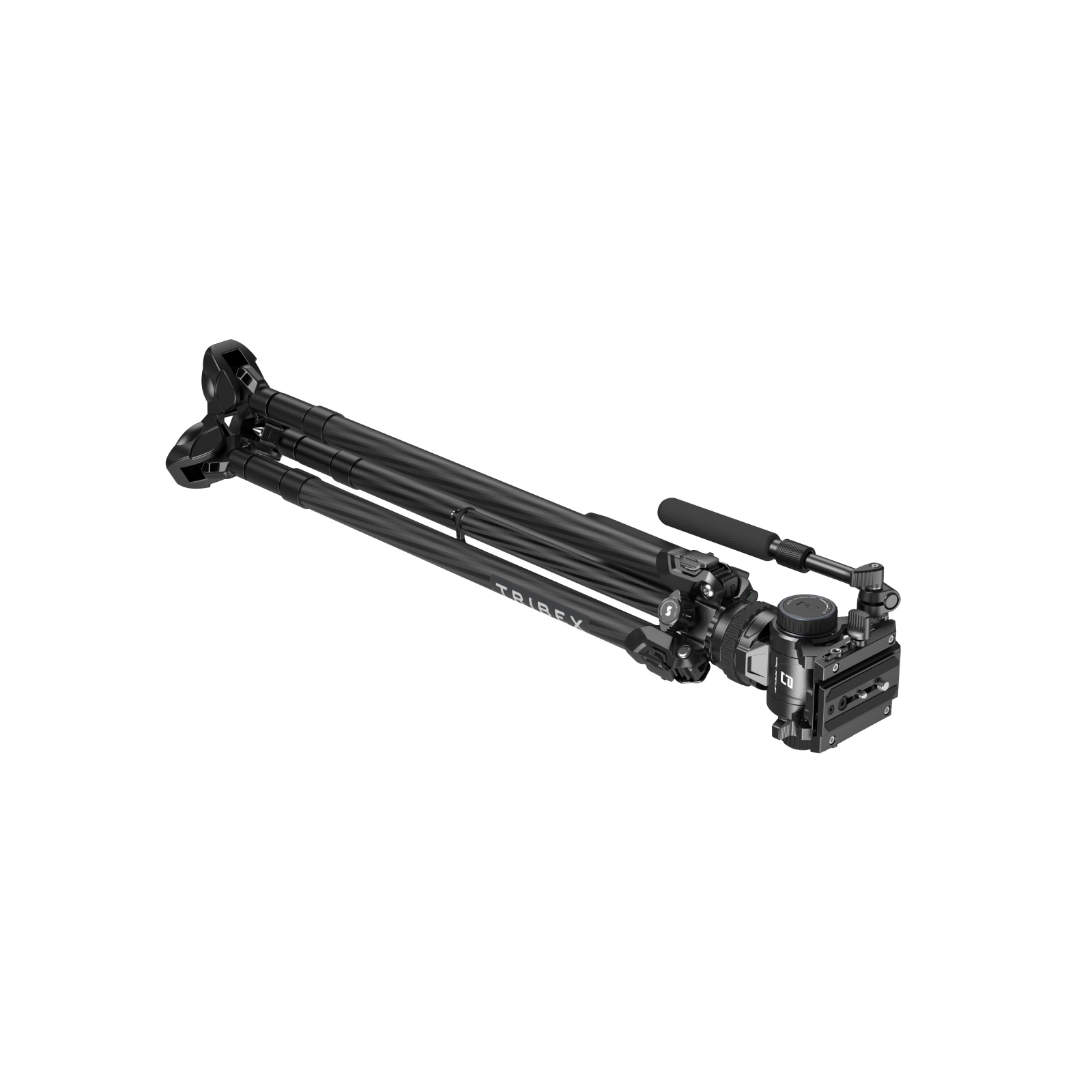 SmallRig Brand x Potato Jet TRIBEX Hydraulic Carbon Fiber Tripod 4858 - Image 7