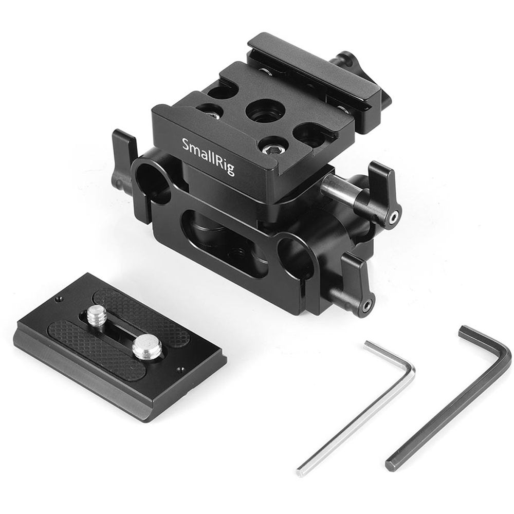 SmallRig Brand Universal Arca-Type Mount Plate Kit DBC2272B - Image 2