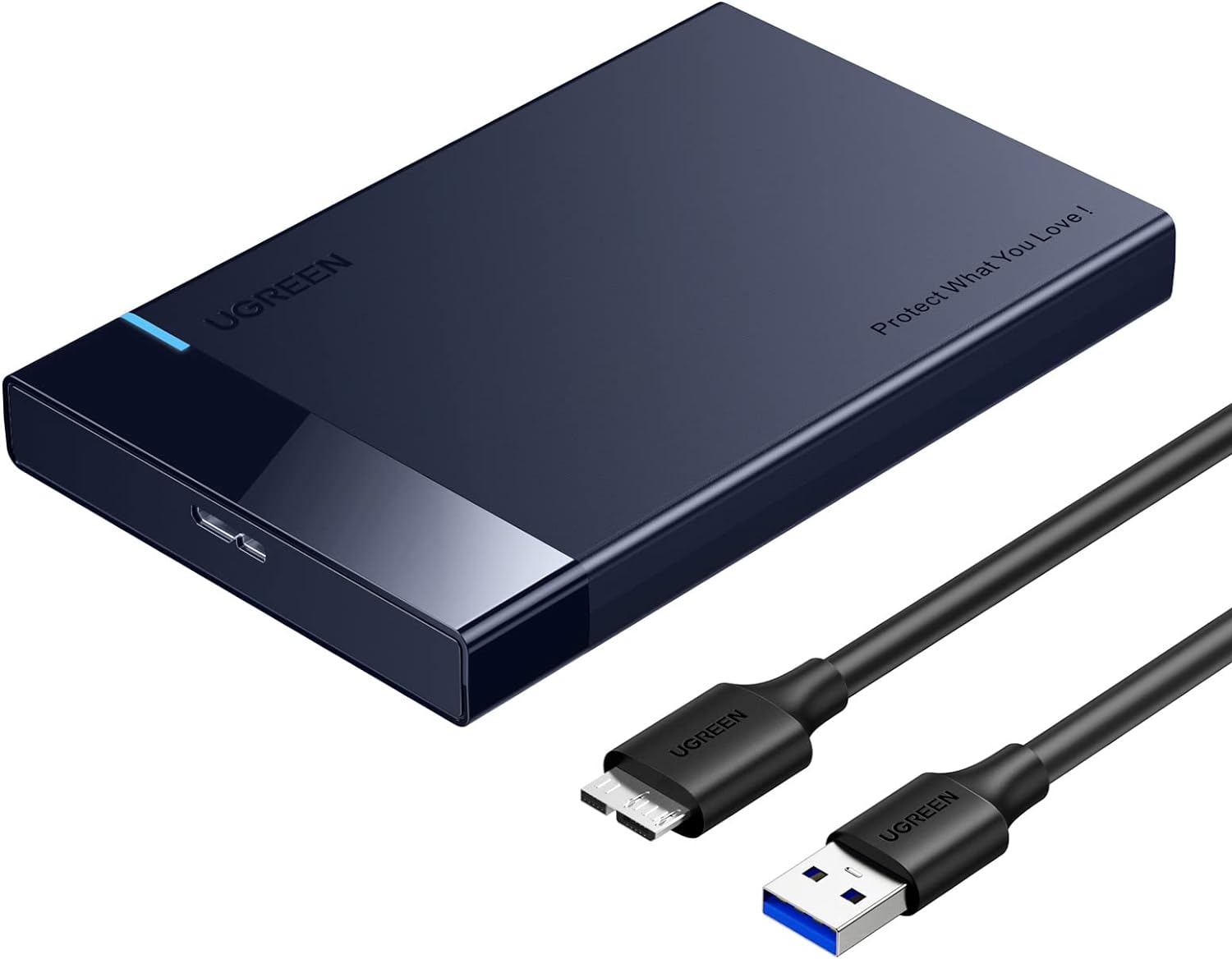 UGREEN US221 2.5 Inch Hard Drive Box-30847 - Image 1