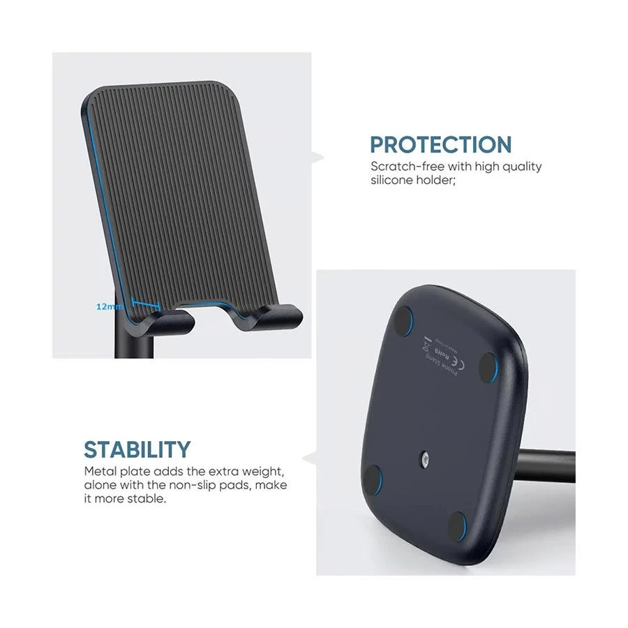 UGREEN LP177 Desktop Phone Stand (Black)-60324 - Image 6