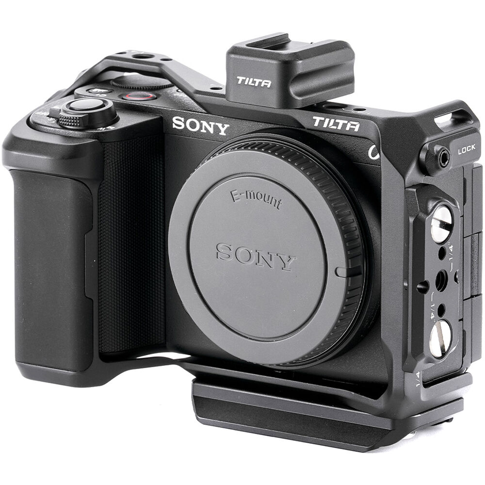 Tilta Brand Full Camera Cage for Sony ZV-E10 II - Black - Image 1