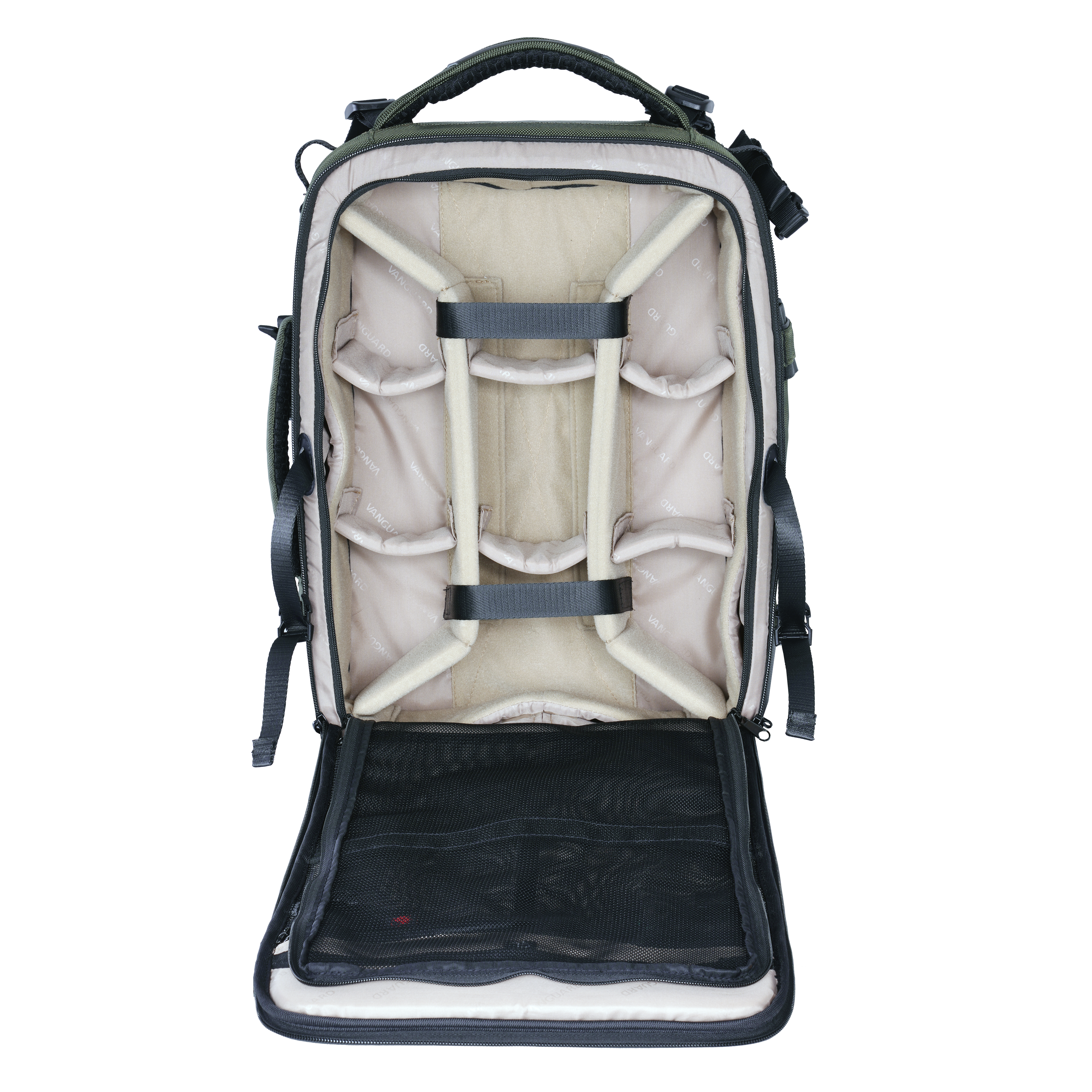 Vanguard VEO SELECT 55T Trolley Backpack Green - Image 10