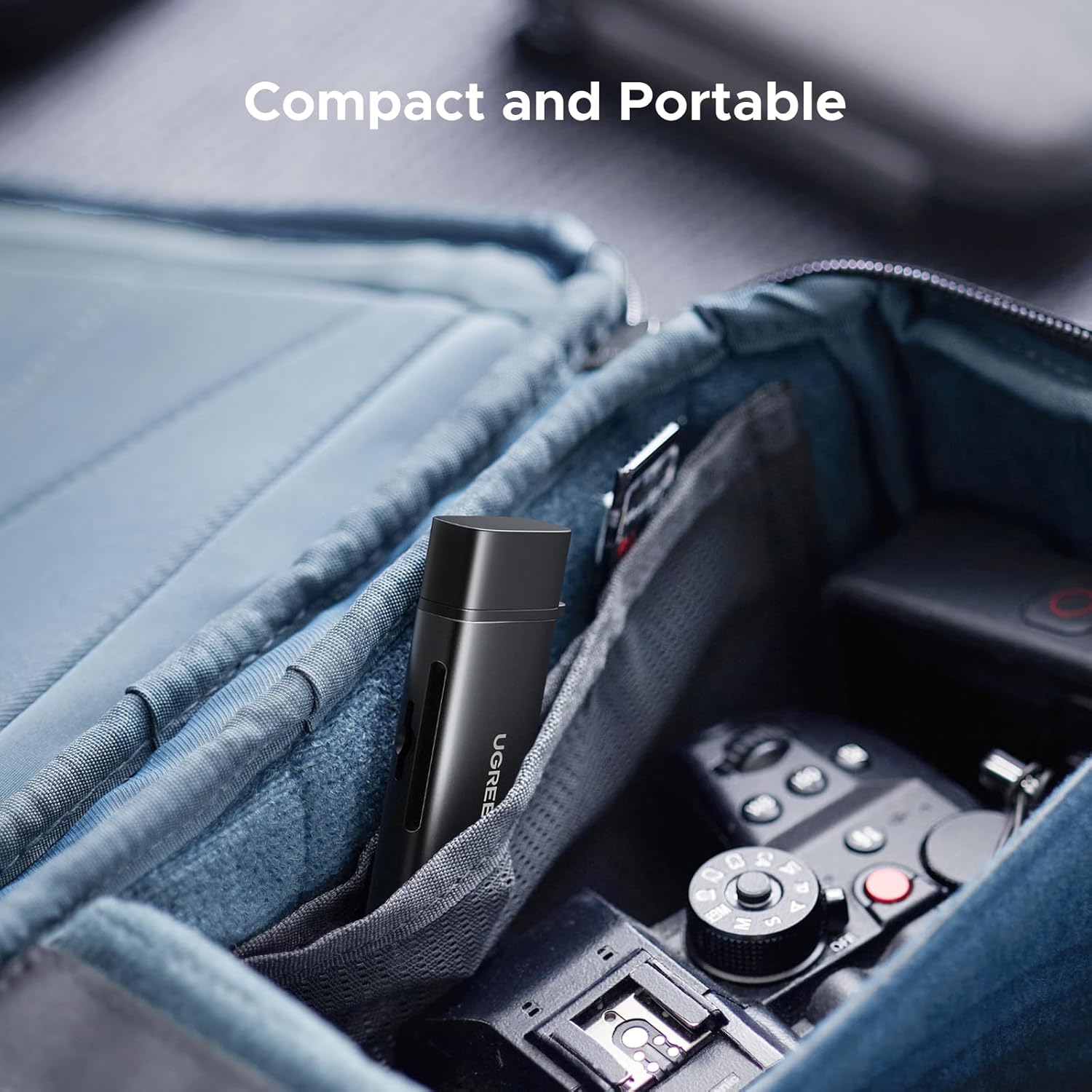 UGREEN CM803 2-in-1 USB-C/USB-A Card Reader-65024 - Image 8