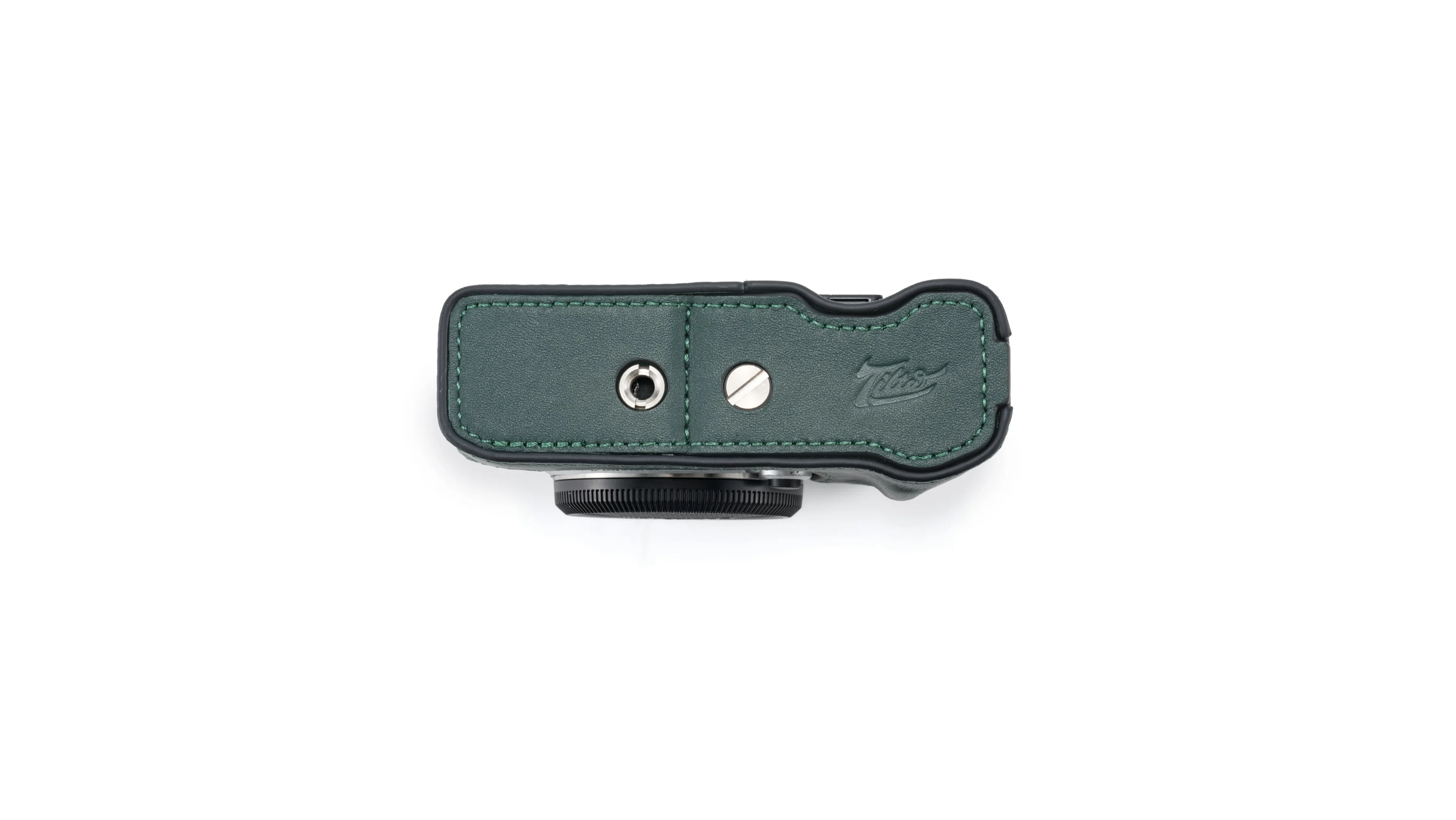 Tilta Brand Leather Camera Case for Fujifilm X-M5 - Green - Image 4