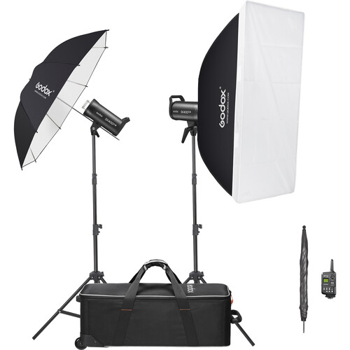 Godox Brand Photography Flash Light Kit SK-400iiiV - Image 7