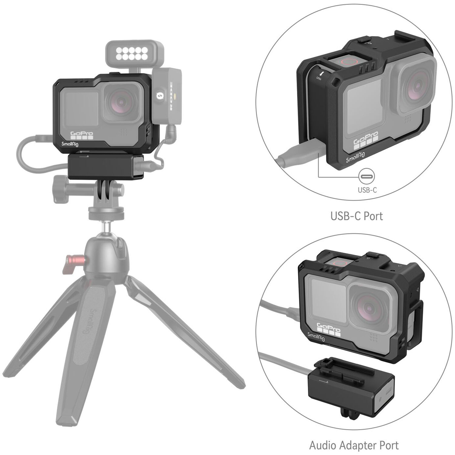 SmallRig Brand Cage for GoPro 3083C - Image 6