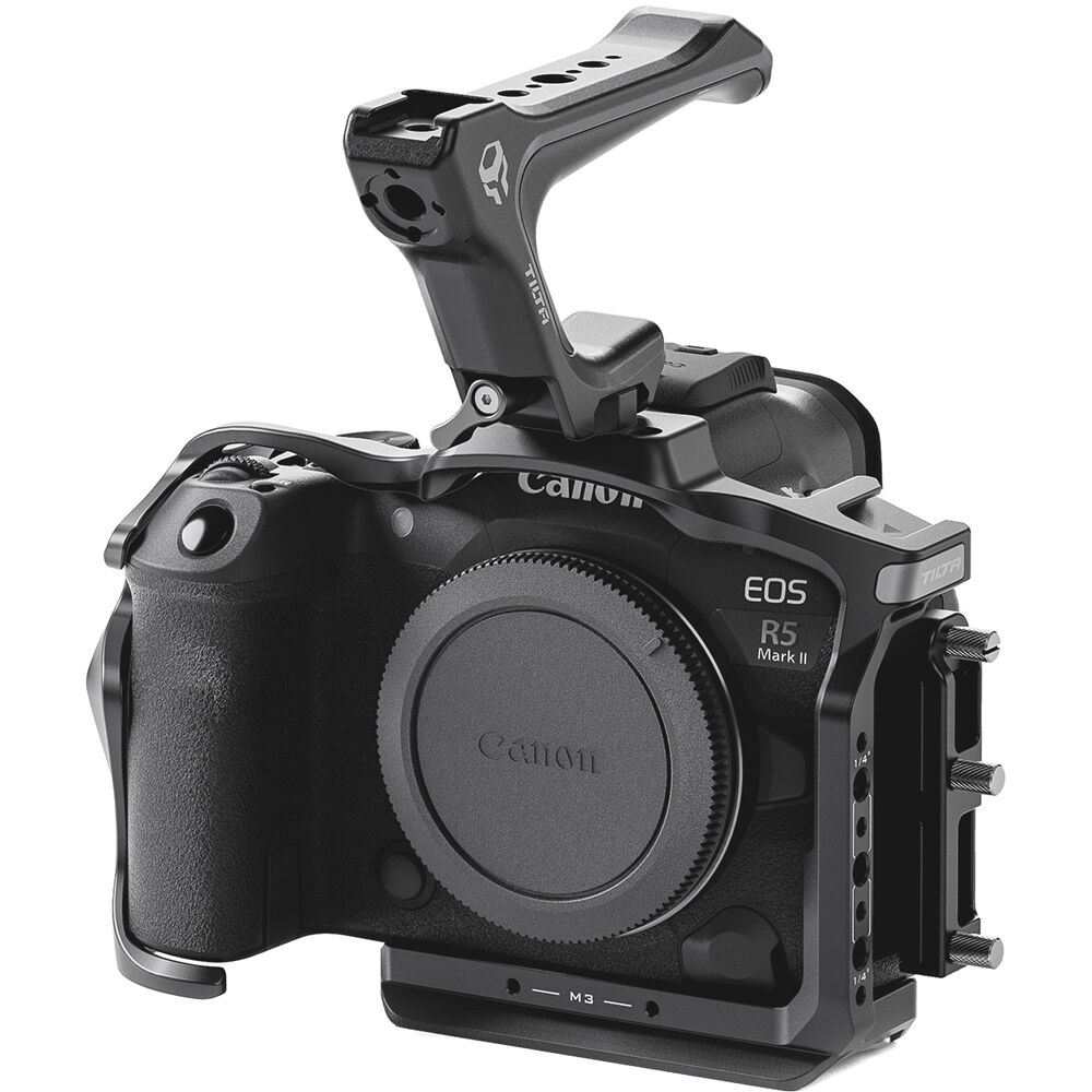 Tilta Brand Camera Cage for Canon R5 Mark II Lightweight Kit - Black - Image 4