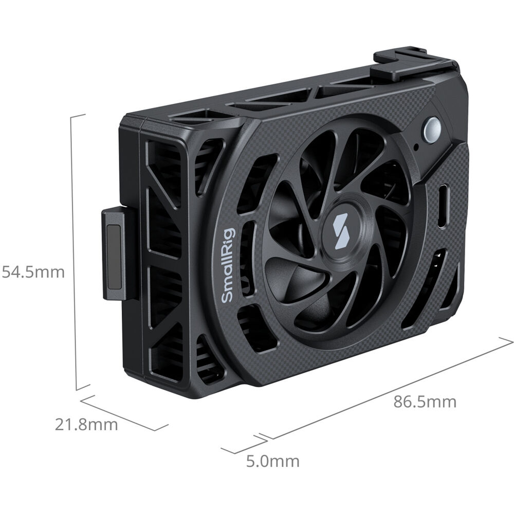 SmallRig Brand Cooling Fan for Canon EOS R5 Mark II & R5 5063 - Image 2