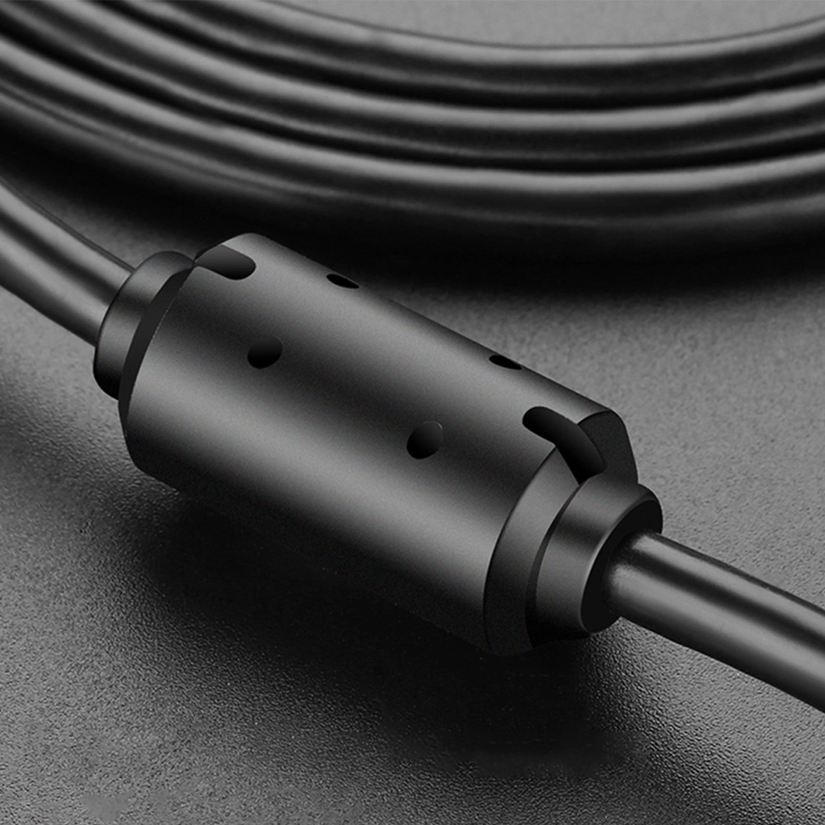 UGREEN US210 USB 3.0 AM to BM Print Cable 2m (Black)-10372 - Image 5