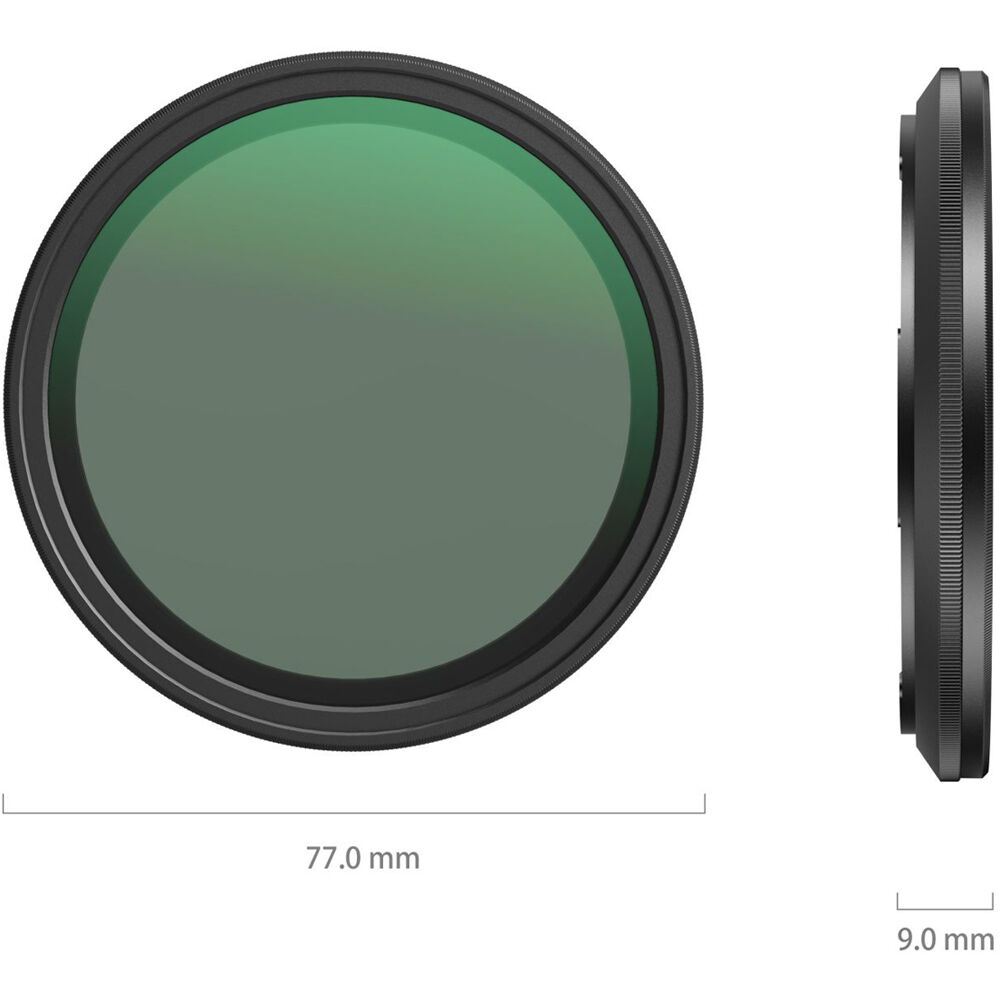 SmallRig Brand Attachable VND Filter ND2-ND32 (1-5 Stop) 67mm 4581 - Image 5