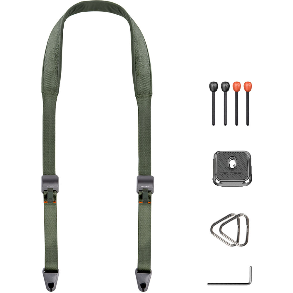 PGYTECH Camera Shoulder Strap-Fern Green-P-CB-120 - Image 1