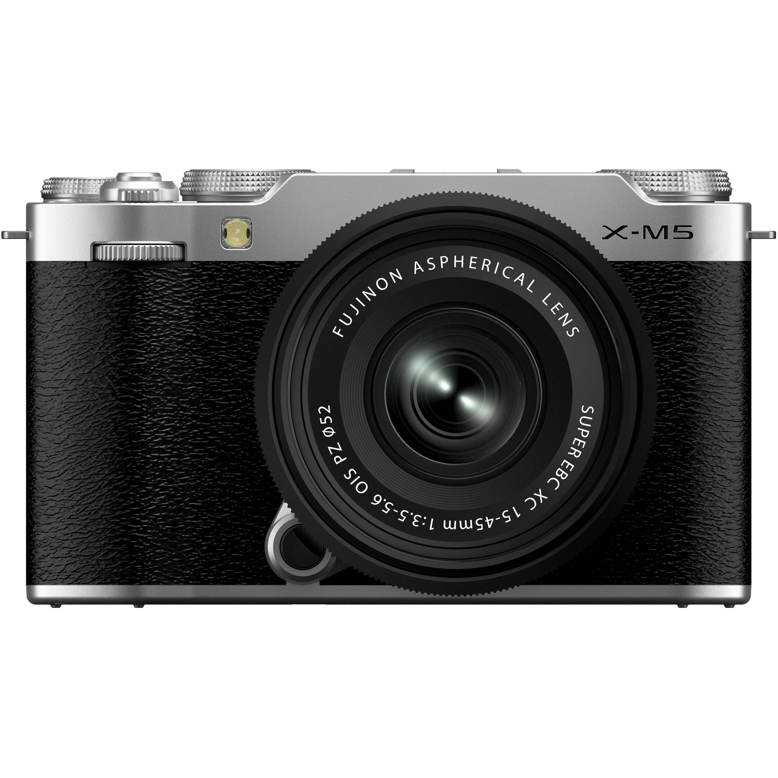 X-M5 With 15-45mm Kit Fujifilm Digital Camera-Silver - Image 1