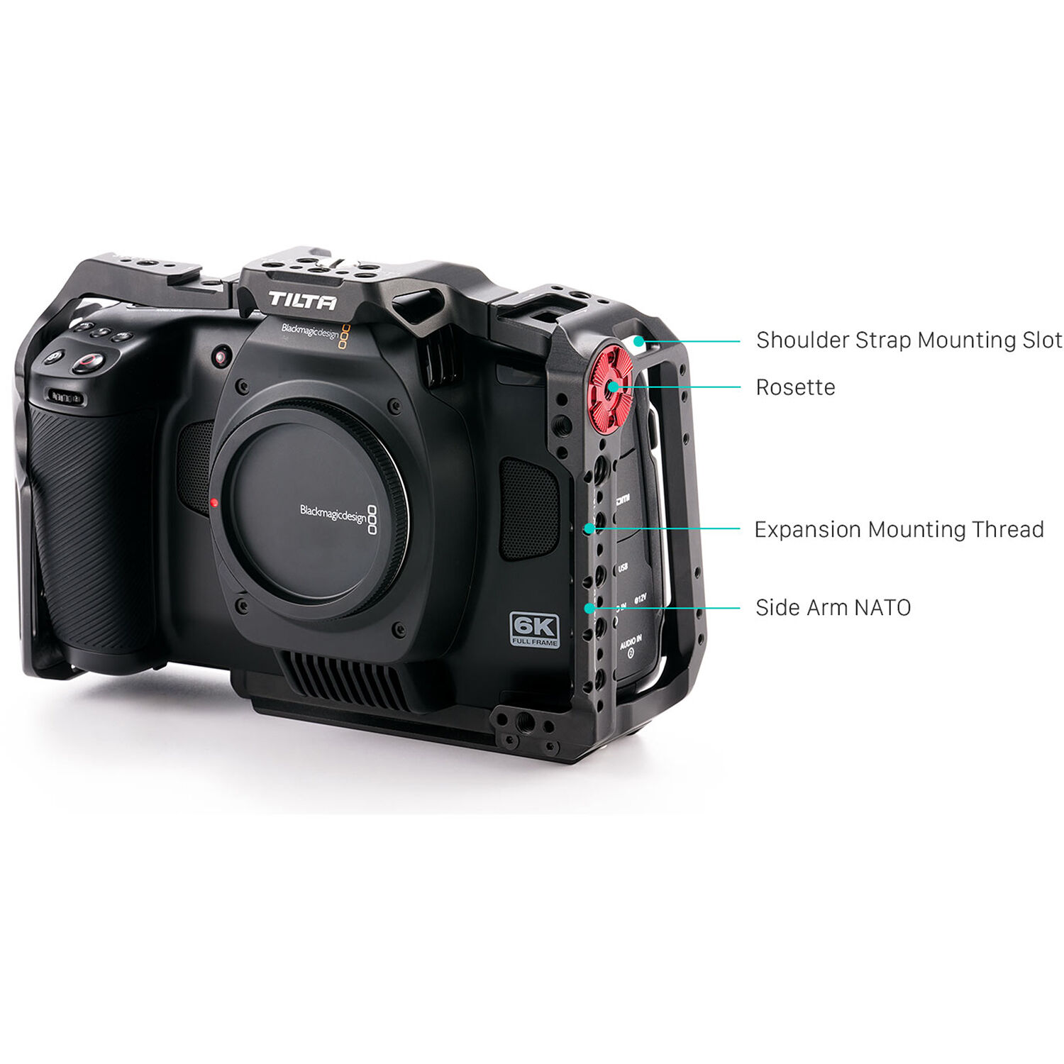 For BlackMagic Design Camera | Nikita Distributors