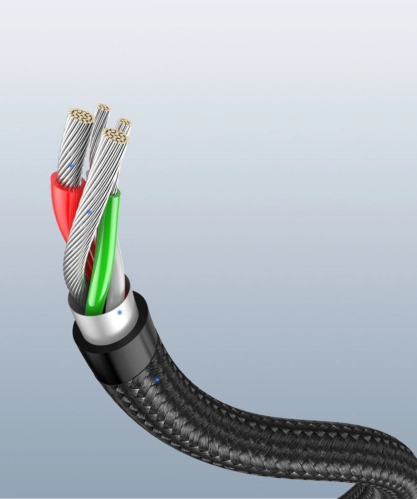Ugreen US284 Right Angle USB-A to USB-C Cable 2m (Space Gray)-50942 - Image 10